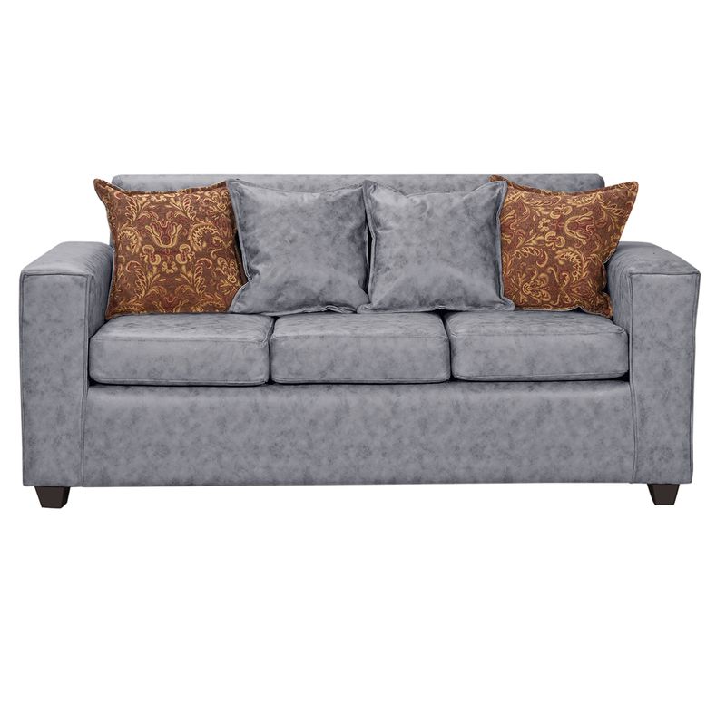GENERICO - Sofa 3 Cuerpos Ezeiza Gris