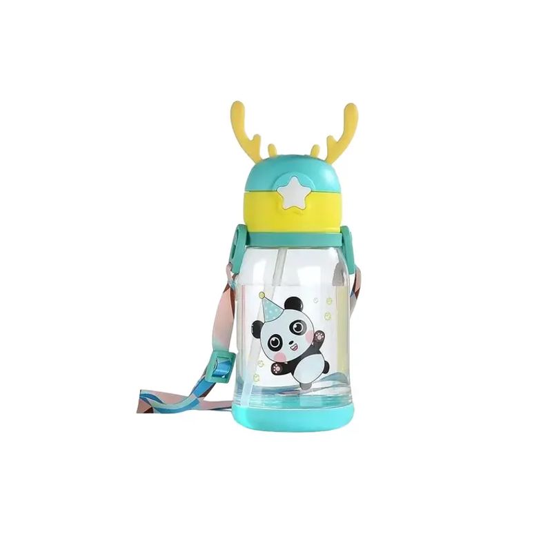 GENERICO - Botella De Agua Kawaii Diseño Venado Niños Y Niñas