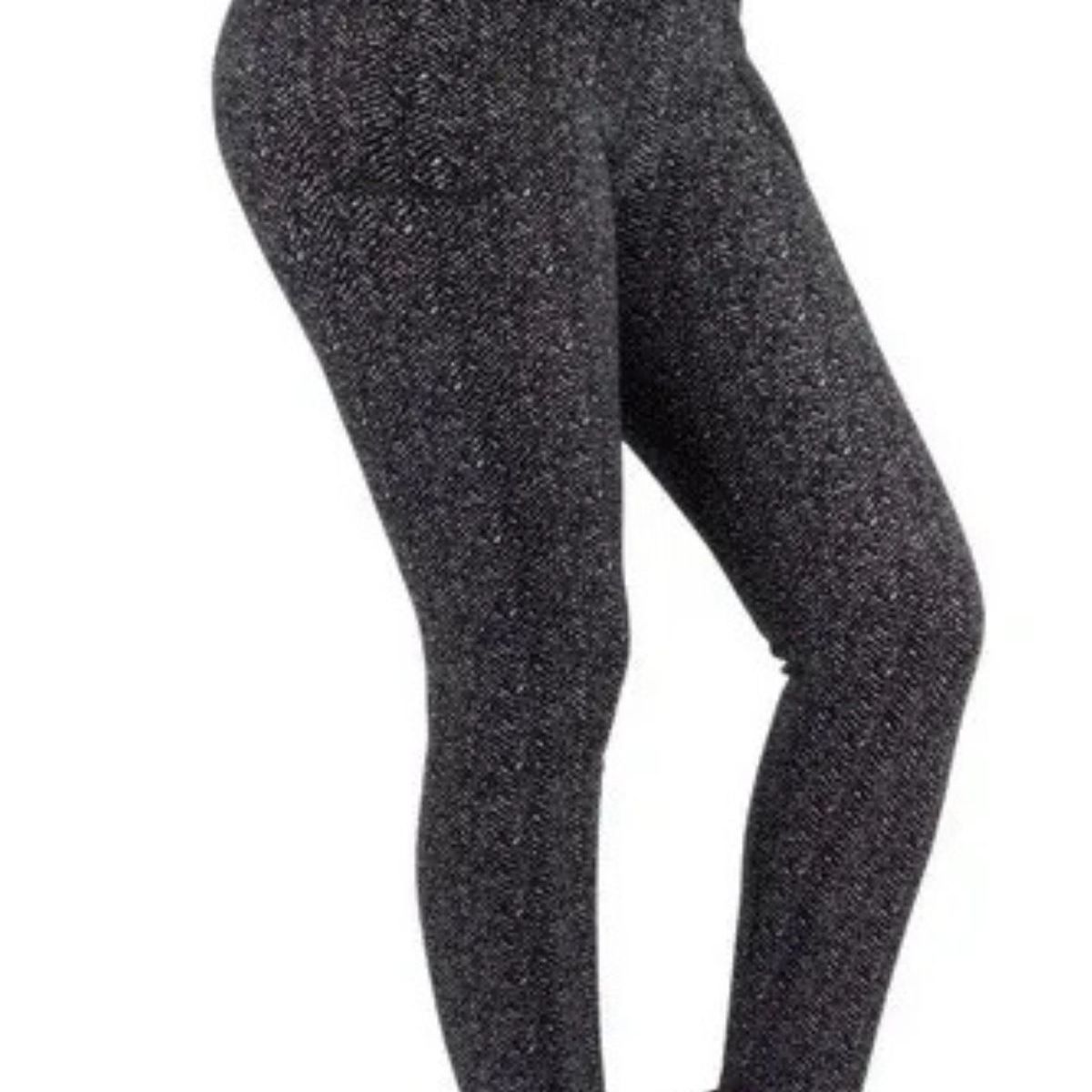 LOOK SHOP - Calza Invierno Mujer Forro Piel, Elasticadas, Tiro Alto 102