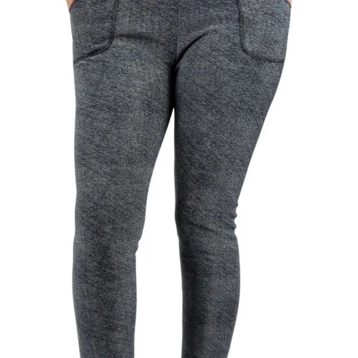 LOOK SHOP - Calza Invierno Mujer Forro Piel, Elasticadas, Tiro Alto 102