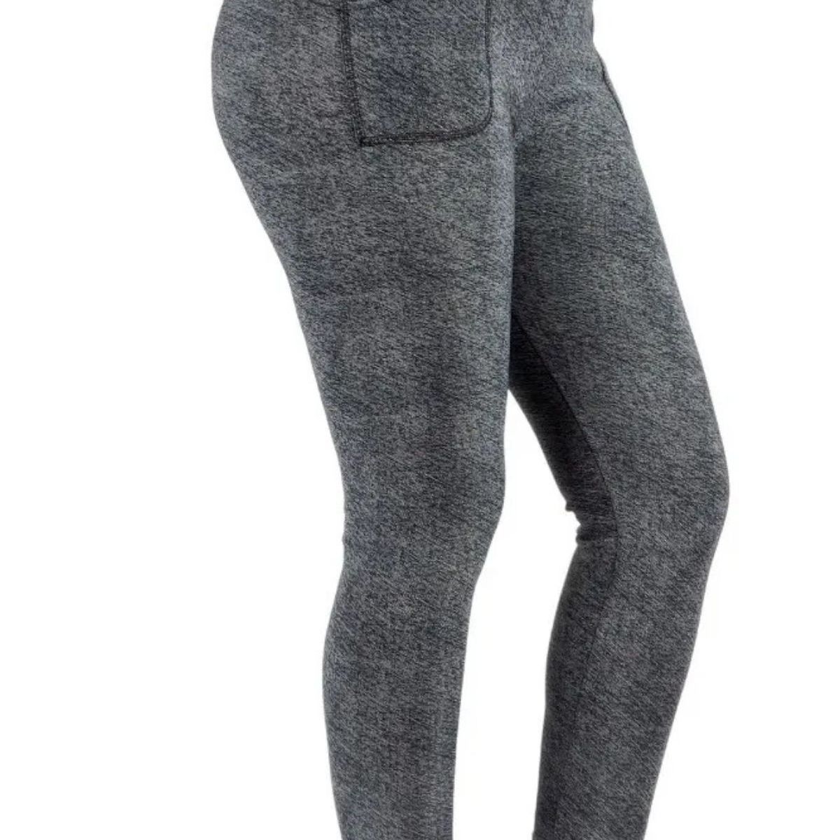 LOOK SHOP - Calza Invierno Mujer Forro Piel, Elasticadas, Tiro Alto 102