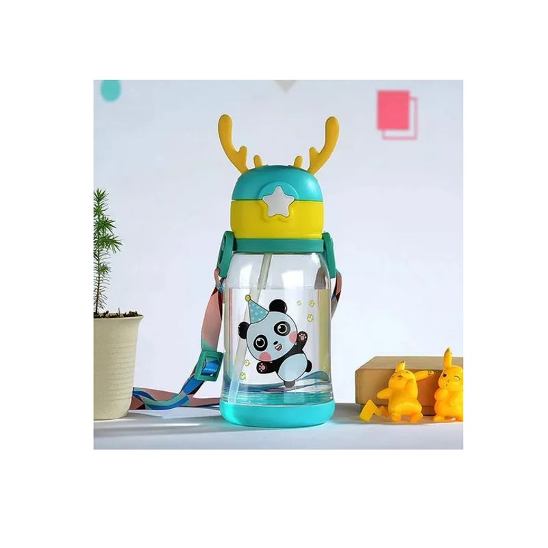 GENERICO - Botella De Agua Kawaii Diseño Venado Niños Y Niñas