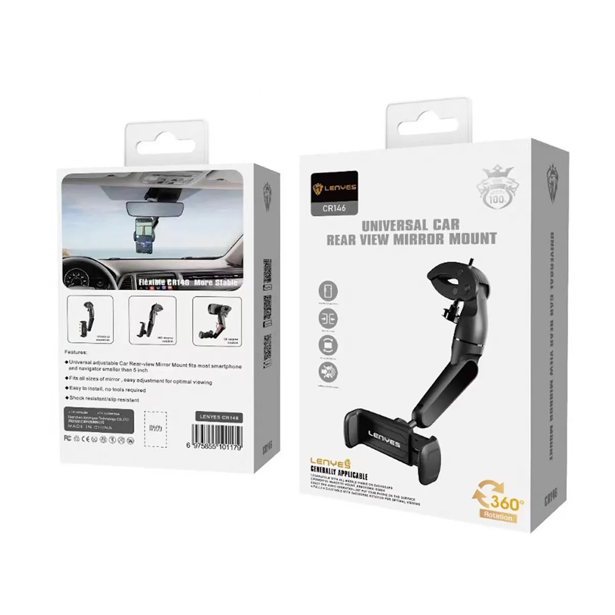 LENYES - Soporte Para Auto Lenyes CR146