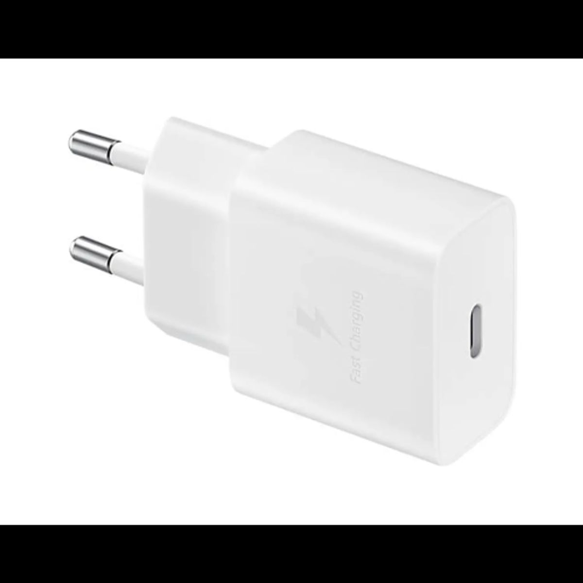 SAMSUNG - Samsung EP-T1510XWEGCH, Cargador Original, USB-C de 15W, Cable Incluido, Blanco