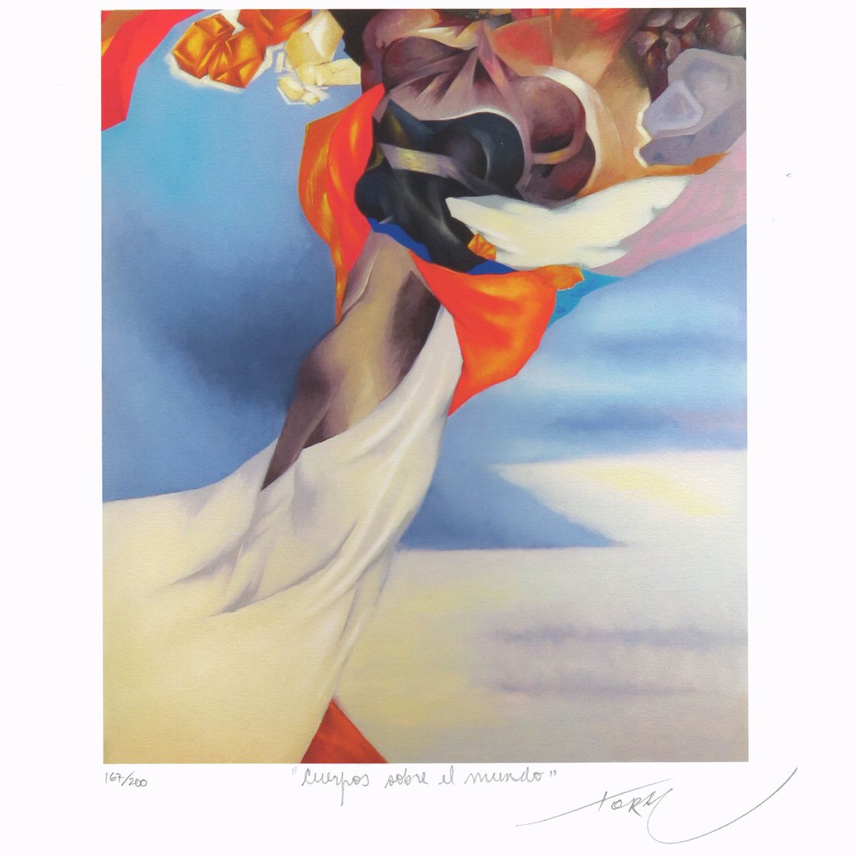 GENERICO - Mario Toral - Cuerpos sobre el mundo