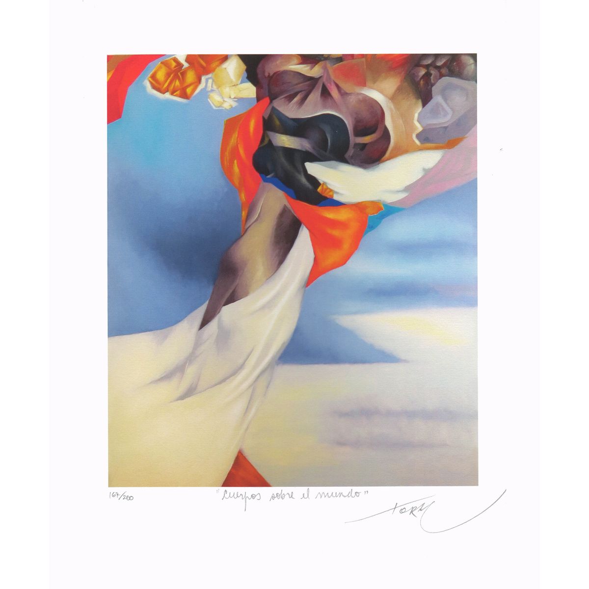 GENERICO - Mario Toral - Cuerpos sobre el mundo