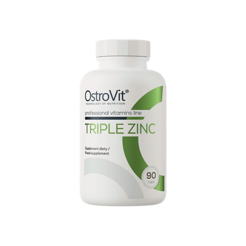 OSTROVIT - TRIPLE ZINC 90 TABLETAS - OSTROVIT