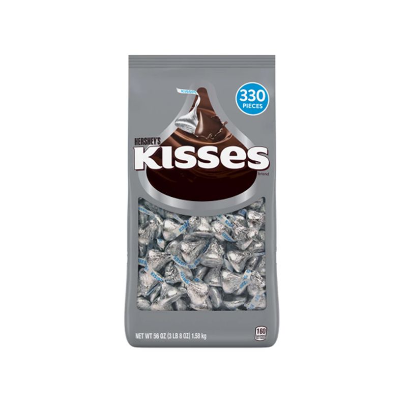 HERSHEYS - Chocolate de Leche Kisses 330 un Hershey's 1.58 kg
