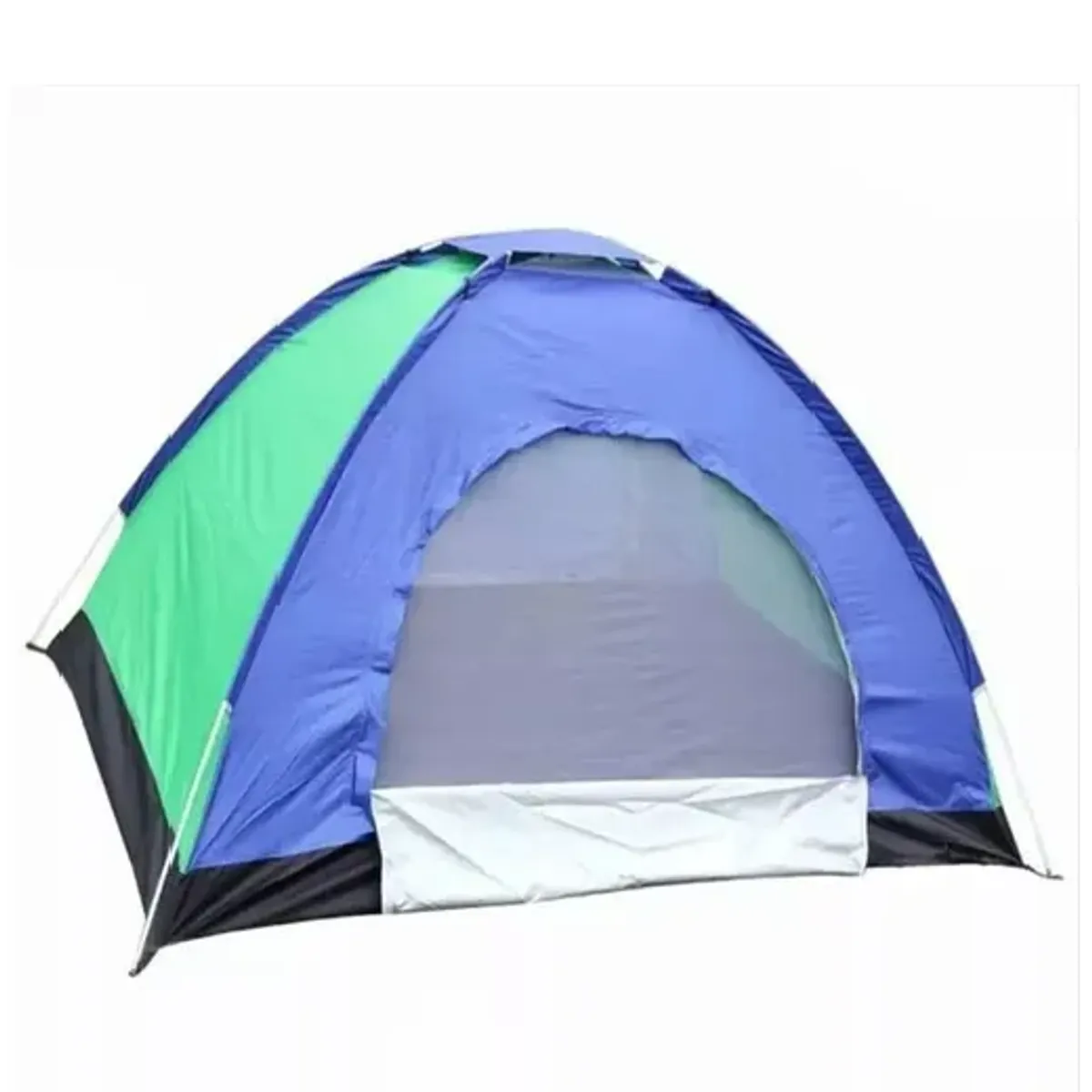 CARIBEE - Carpa Iglú 4 Personas Camping Pesca Impermeable Mosquitero