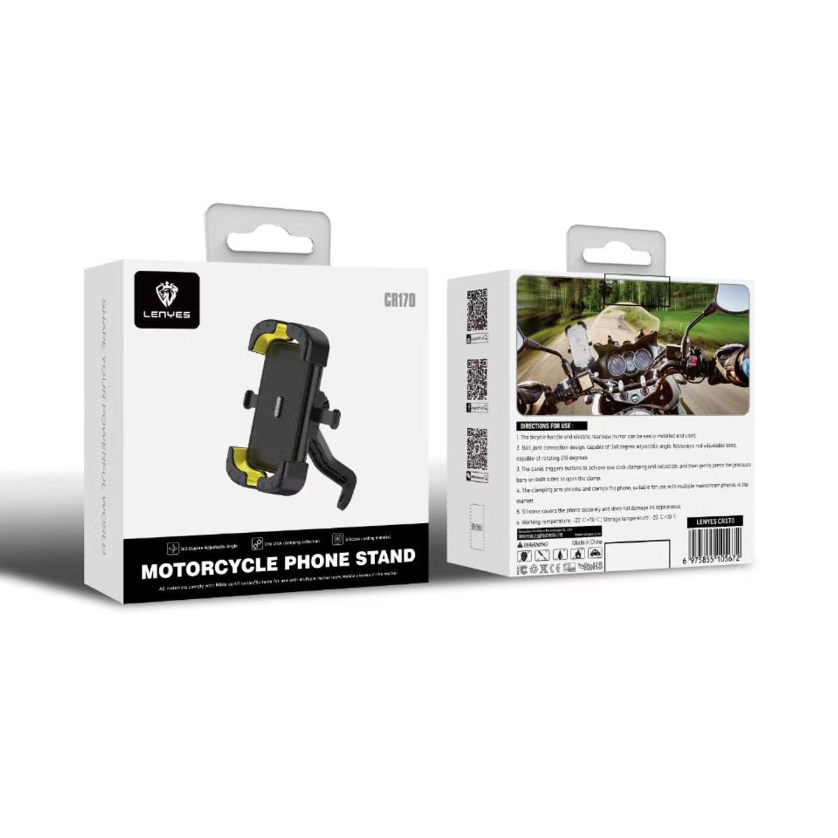 LENYES - Soporte Para Moto Lenyes CR170