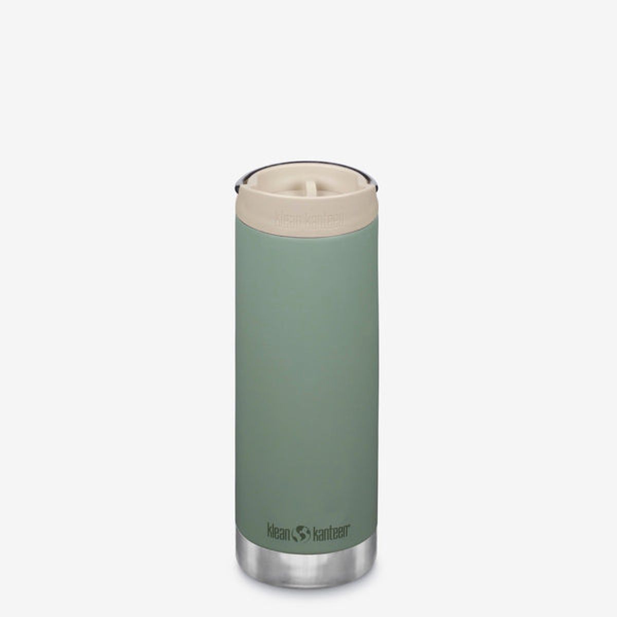 KLEAN KANTEEN - Botella Térmica TKWide de 473 ML con Tapa de Café