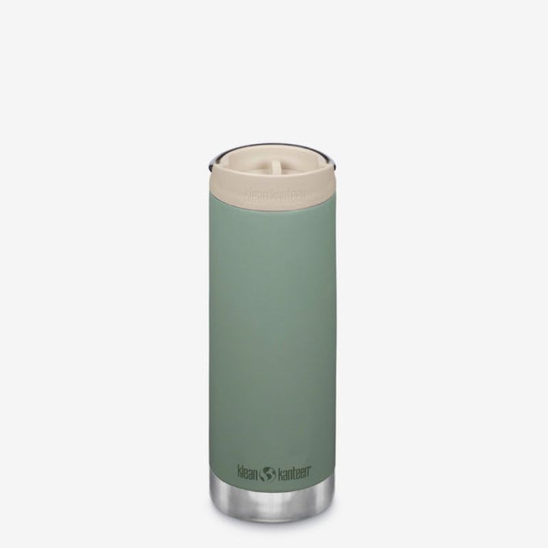 KLEAN KANTEEN - Botella Térmica TKWide de 473 ML con Tapa de Café