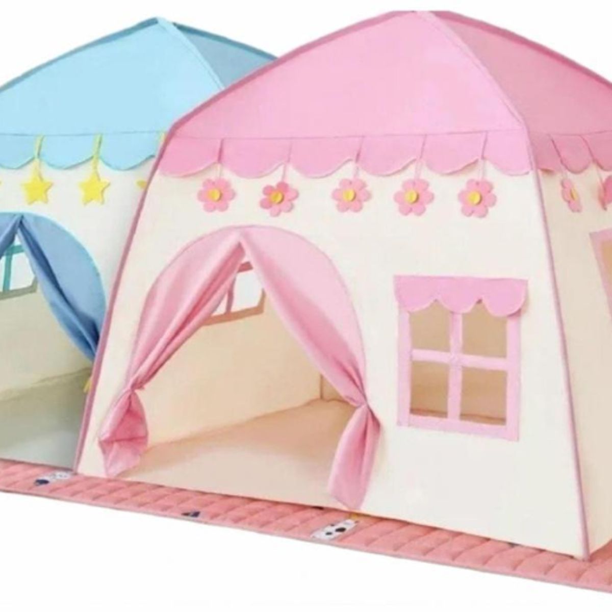 GENERICO - Carpa Plegable Casa Infantil Portatil Azul