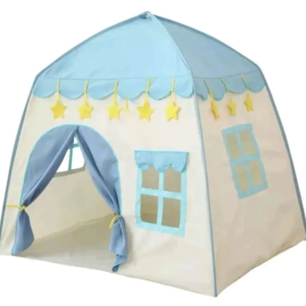 GENERICO - Carpa Plegable Casa Infantil Portatil Azul