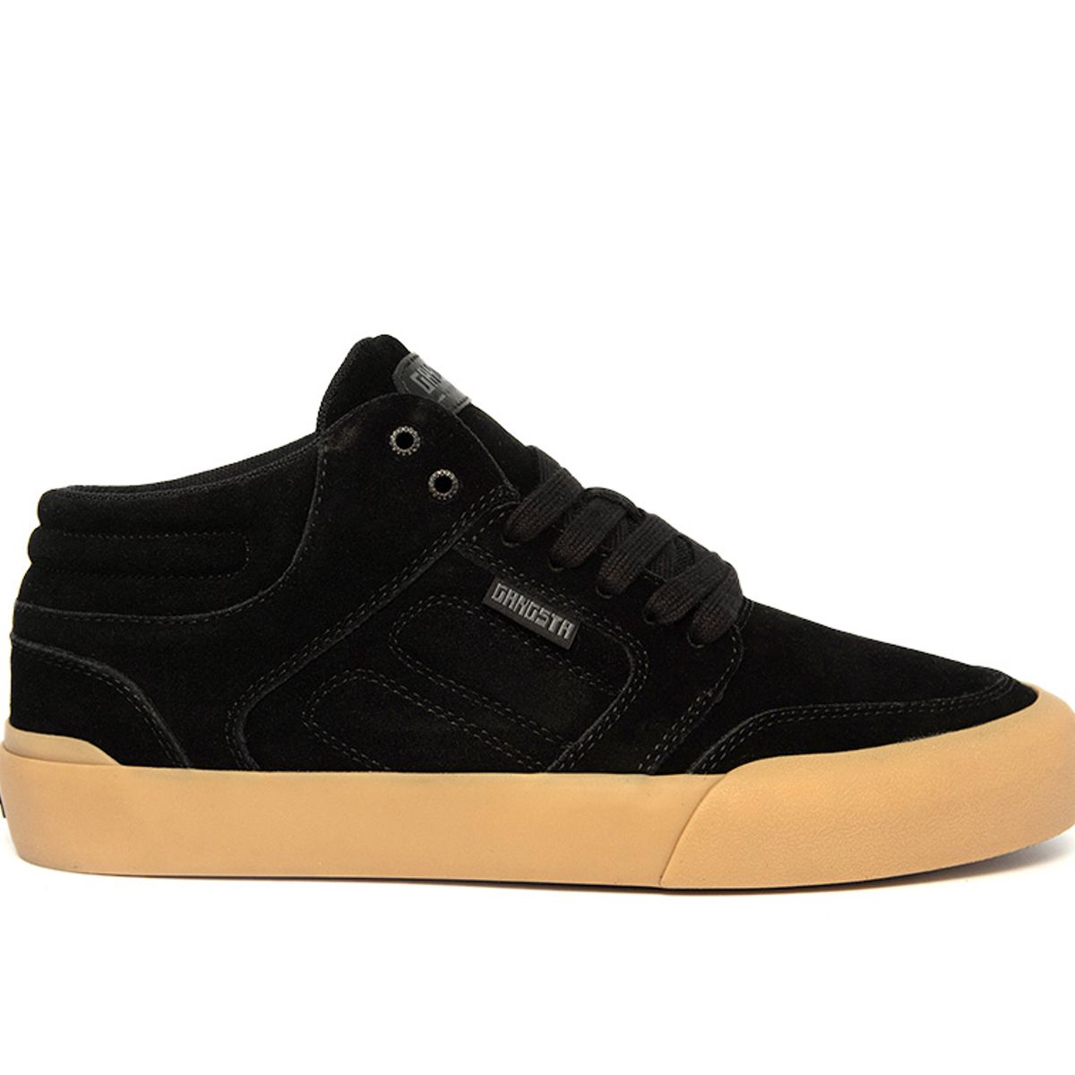GANGSTA - Zapatilla Gangsta Wallride Mid Hombre Negro