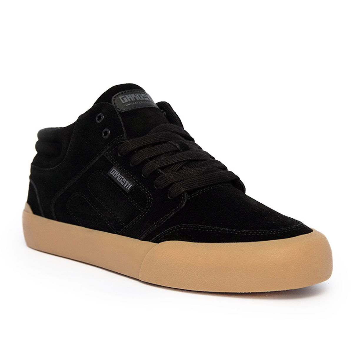 GANGSTA - Zapatilla Gangsta Wallride Mid Hombre Negro
