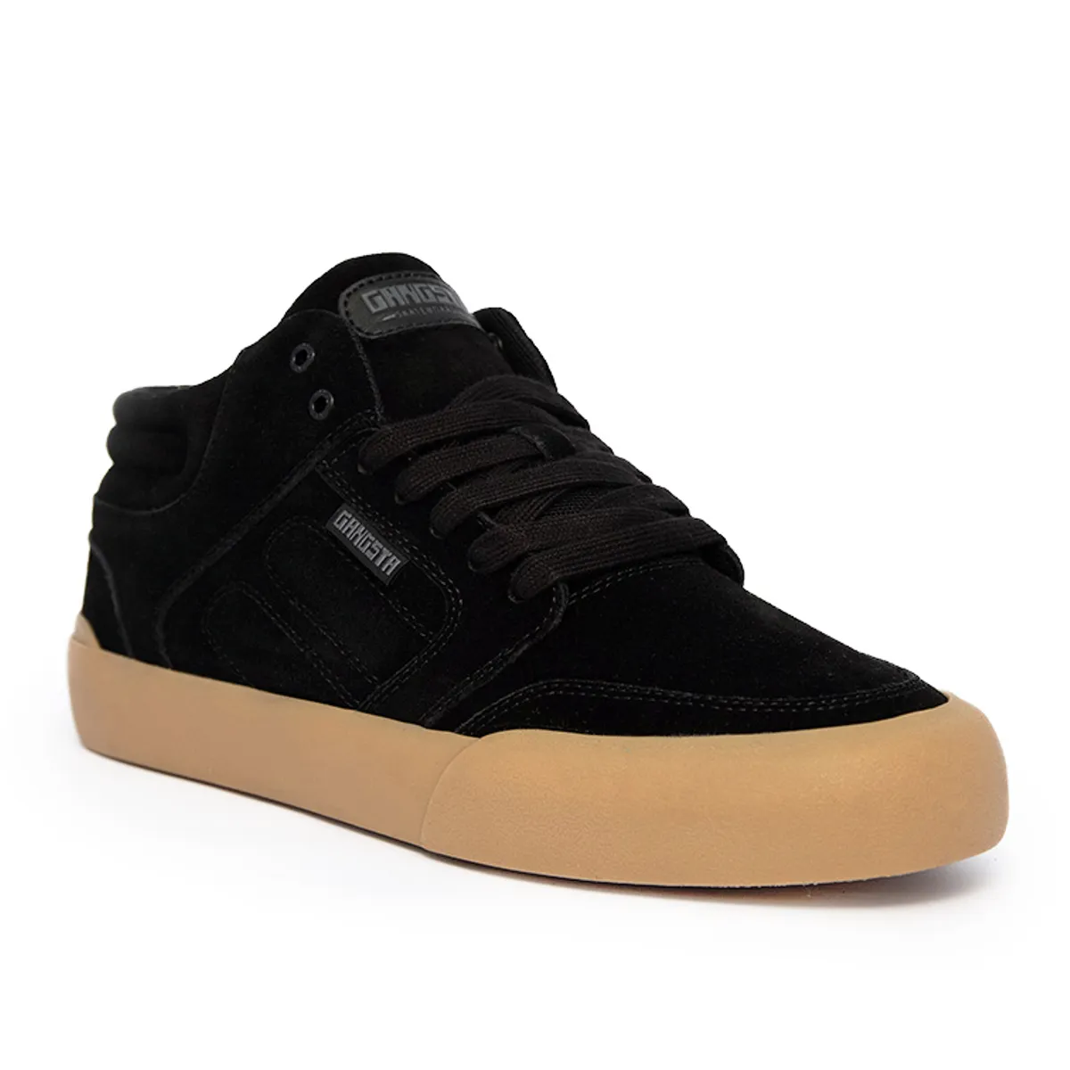 GANGSTA - Zapatilla Gangsta Wallride Mid Hombre Negro