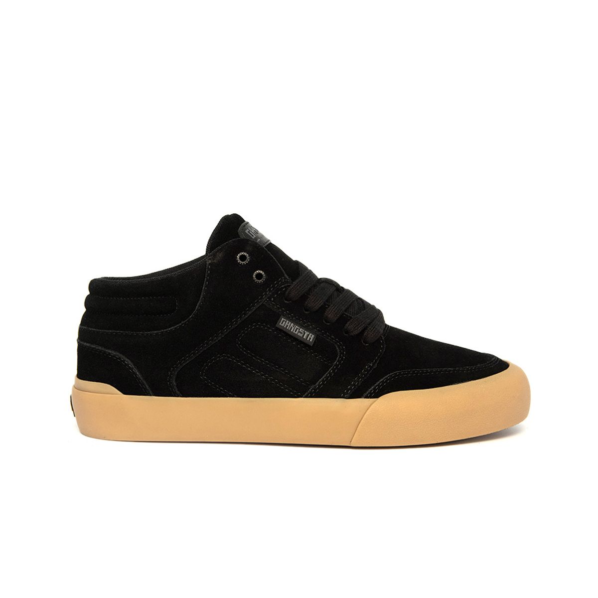 GANGSTA - Zapatilla Gangsta Wallride Mid Hombre Negro