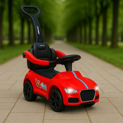 Imagen 2 del producto Auto Correpasillo Mango Direccional Luces y Sonido