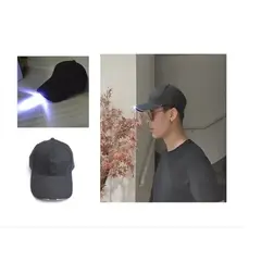 VISUALHEX LIMITADA - Jockey Gorra Con Luz Led Repelente Al Agua