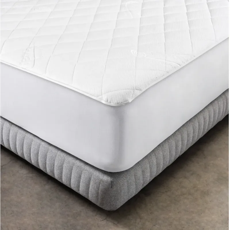 CANNON - Cubre Colchón Tencel Waterproof Blanco Super King