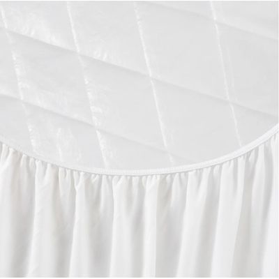 Imagen 2 del producto Cubre Colchón Tencel Waterproof Blanco Super King