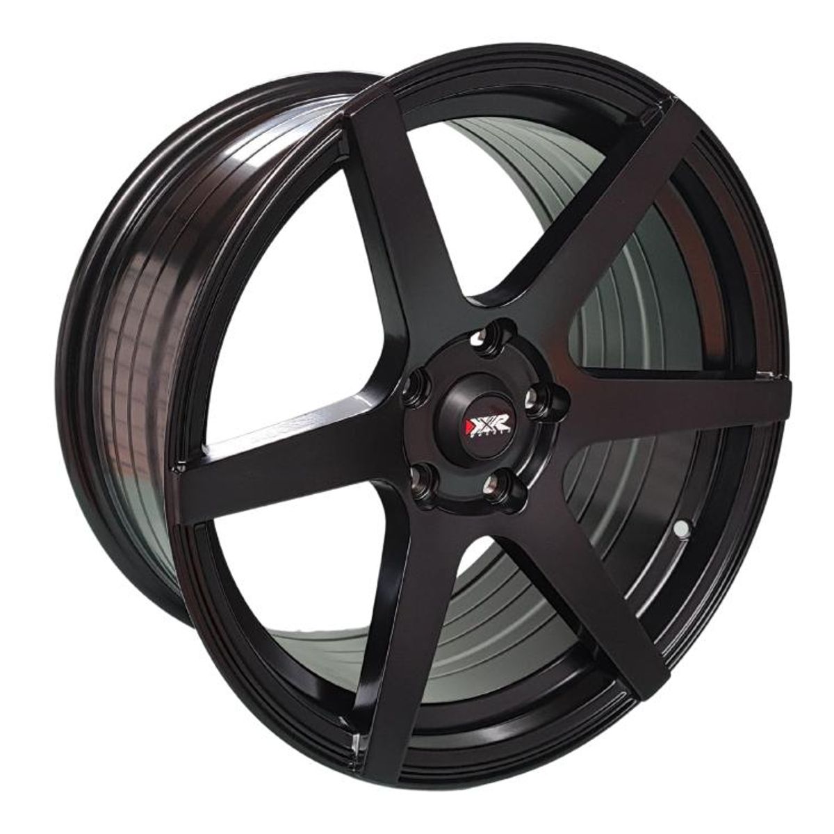 GENERICO - Juego de Llantas 17x85 5x1143 Et33 matt black 6006 FSB
