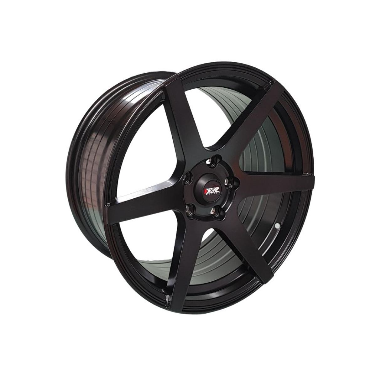 GENERICO - Juego de Llantas 17x85 5x1143 Et33 matt black 6006 FSB