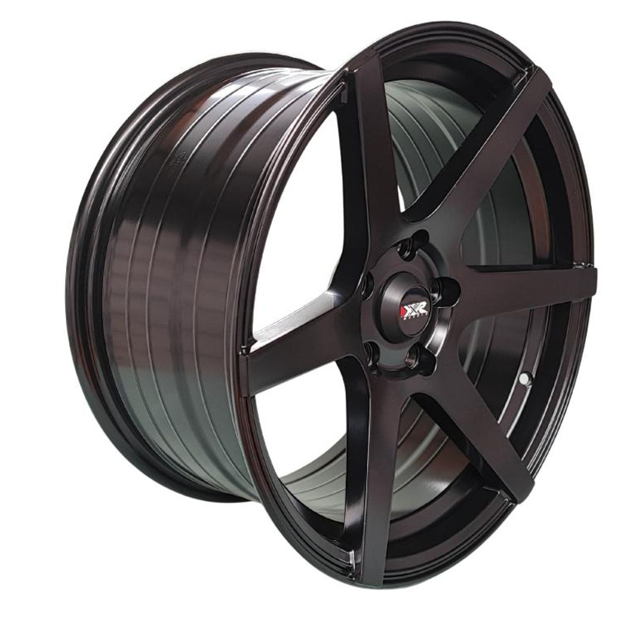 GENERICO - Juego de Llantas 17x85 5x1143 Et33 matt black 6006 FSB