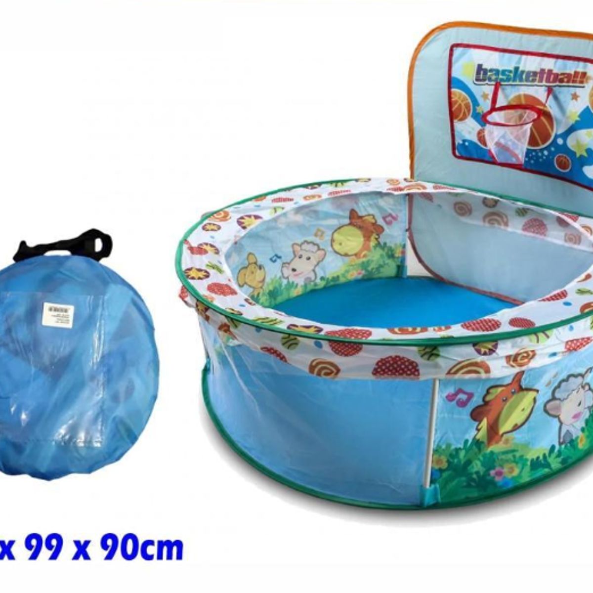 GENERICO - Juego Infantil Corral Piscina Portatil