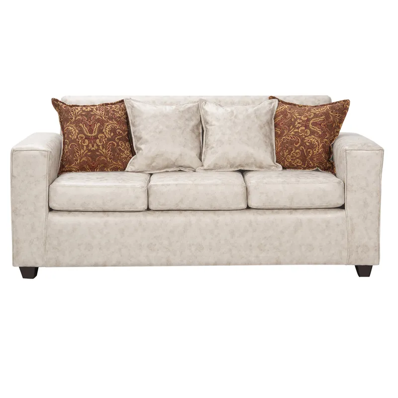 BLACK FACTORY - Sofa 3 Cuerpos Ezeiza Crema