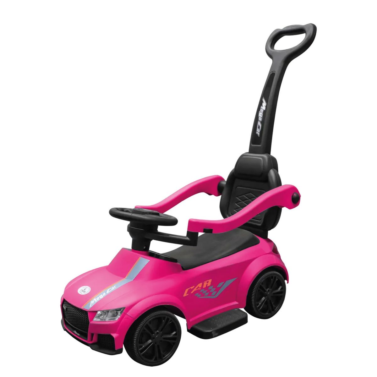 MUNDO ONLINE - Auto Correpasillo Mango Direccional Luces y Sonido