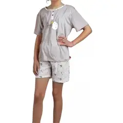 LOOK SHOP - Pijama Niña Verano. Short Y Polera. Tallas. Diseños. 390
