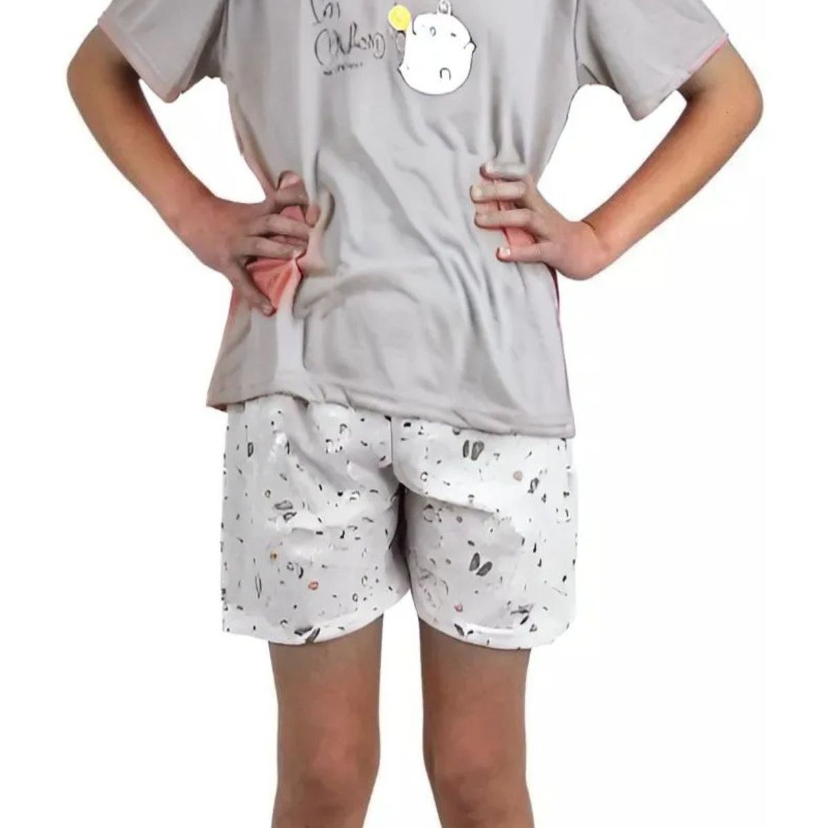 LOOK SHOP - Pijama Niña Verano. Short Y Polera. Tallas. Diseños. 390