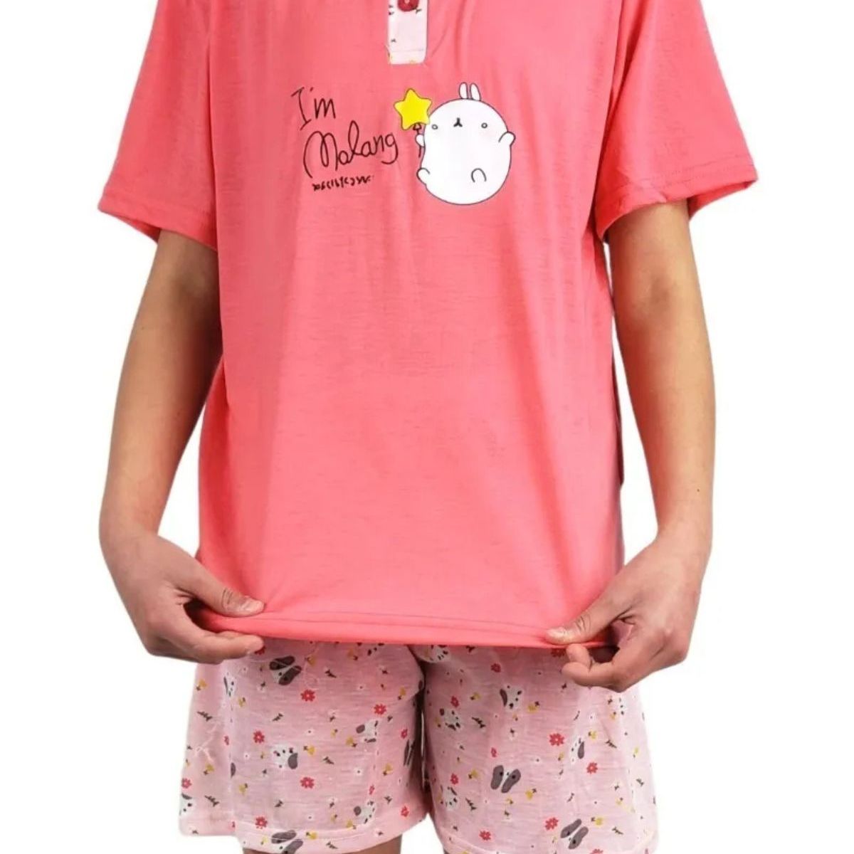 LOOK SHOP - Pijama Niña Verano. Short Y Polera. Tallas. Diseños. 390