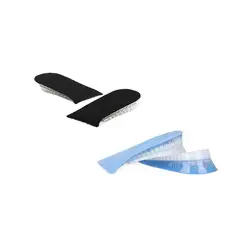 VISUALHEX LIMITADA - Taloneras Plantillas Silicona Unisex Para Aumentar Altura
