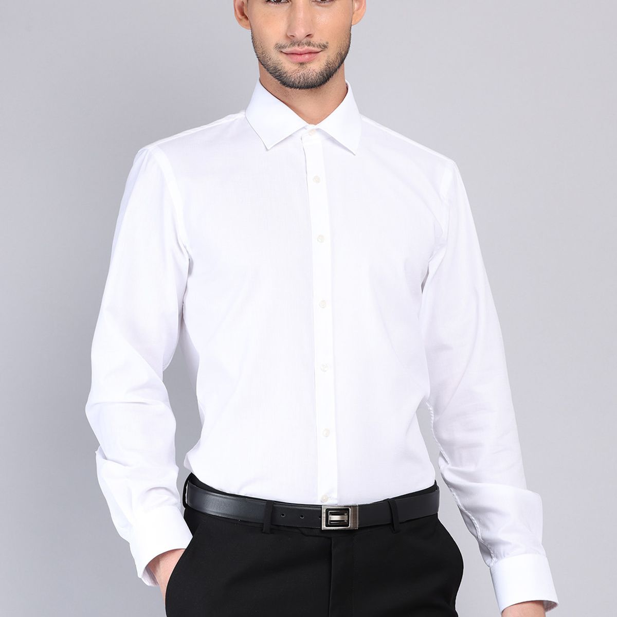 VAN HEUSEN - Camisa Formal Texturada Van Heusen VAN HEUSEN