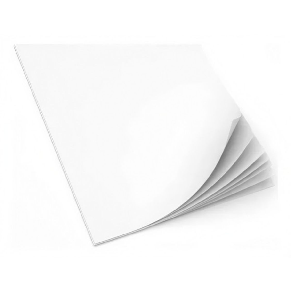 TODOK - Papel Adhesivo Fotográfico Mate A4 Alta Calidad 50 Hoja 120g