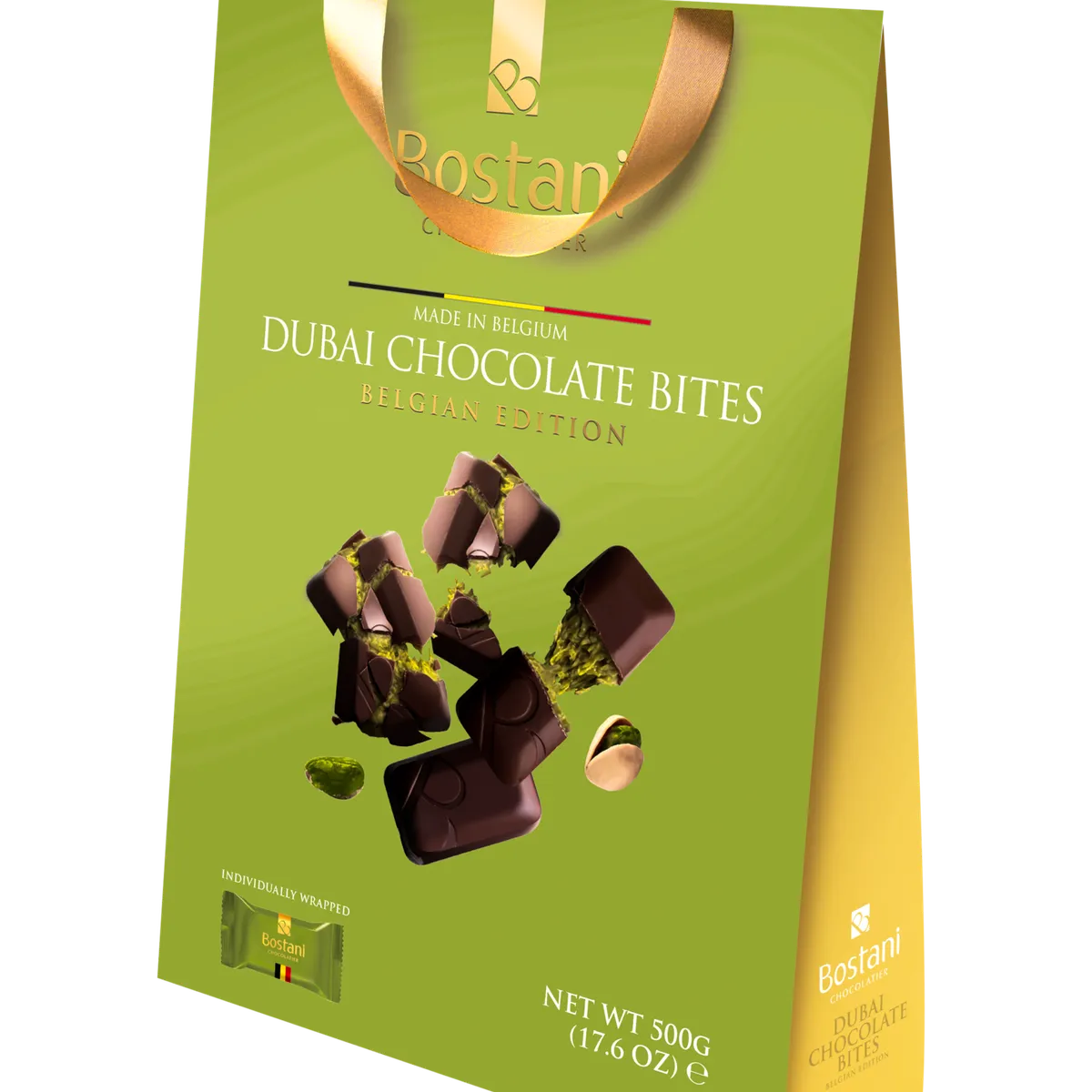 BOSTANI - Chocolate Dubai Pistachio Bostani 500 g