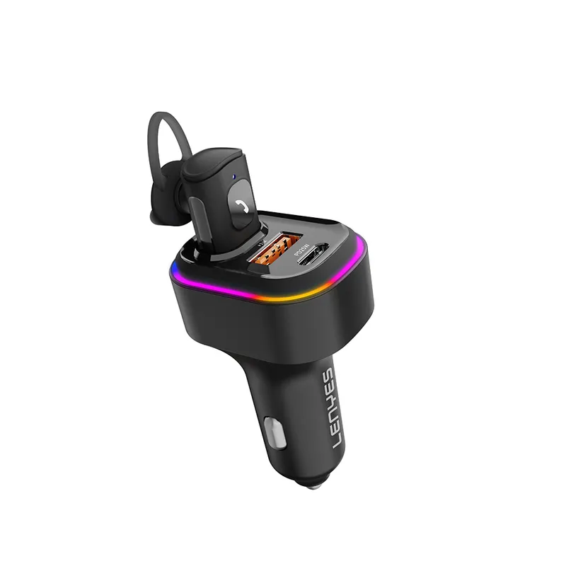 LENYES - Cargador para Auto Lenyes CA889 25W BT 5.0