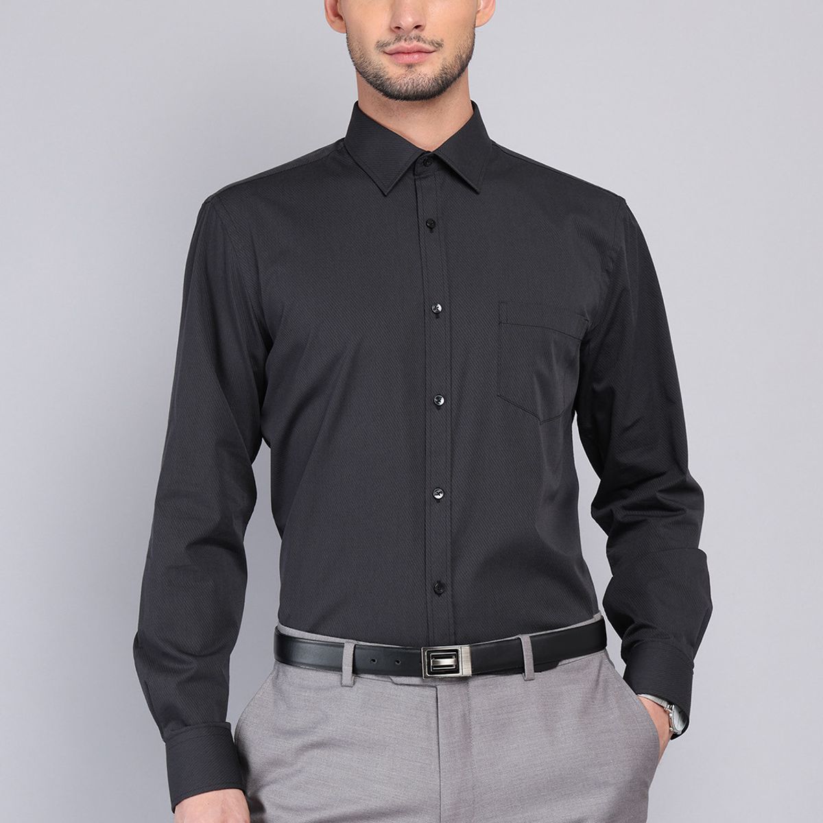 VAN HEUSEN - Camisa Formal Texturada Van Heusen VAN HEUSEN