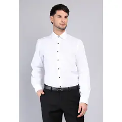 VAN HEUSEN - Camisa Formal Texturada