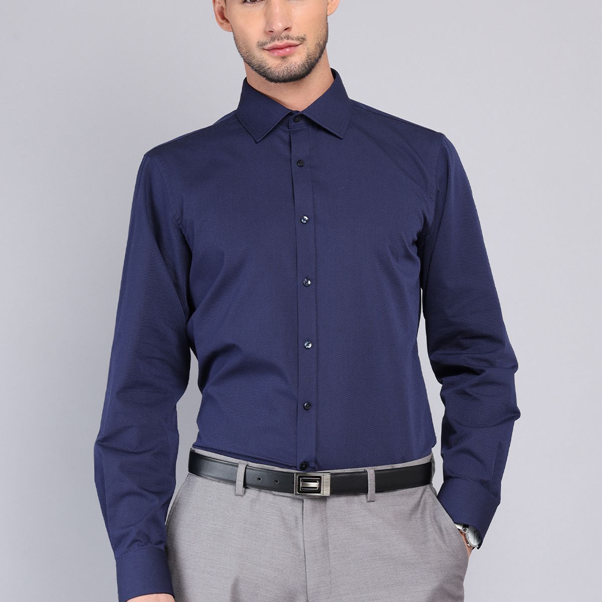VAN HEUSEN - Camisa Formal Texturada Van Heusen VAN HEUSEN