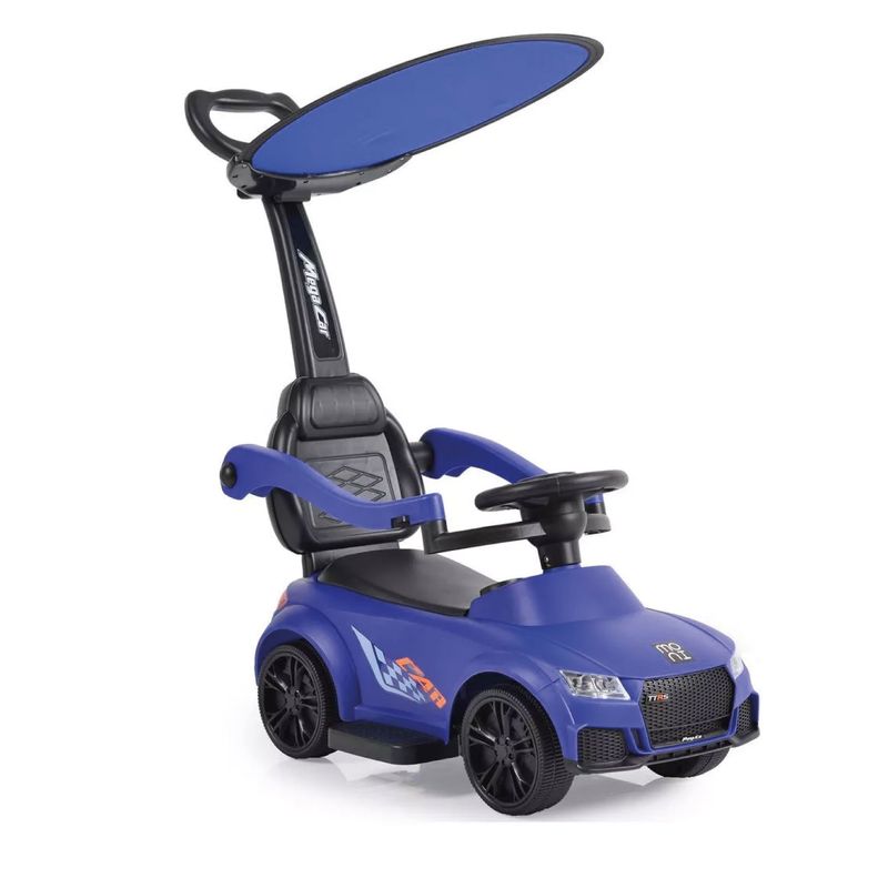 MUNDO ONLINE - Auto Correpasillo Con Mango Sombrilla Luces y Sonido
