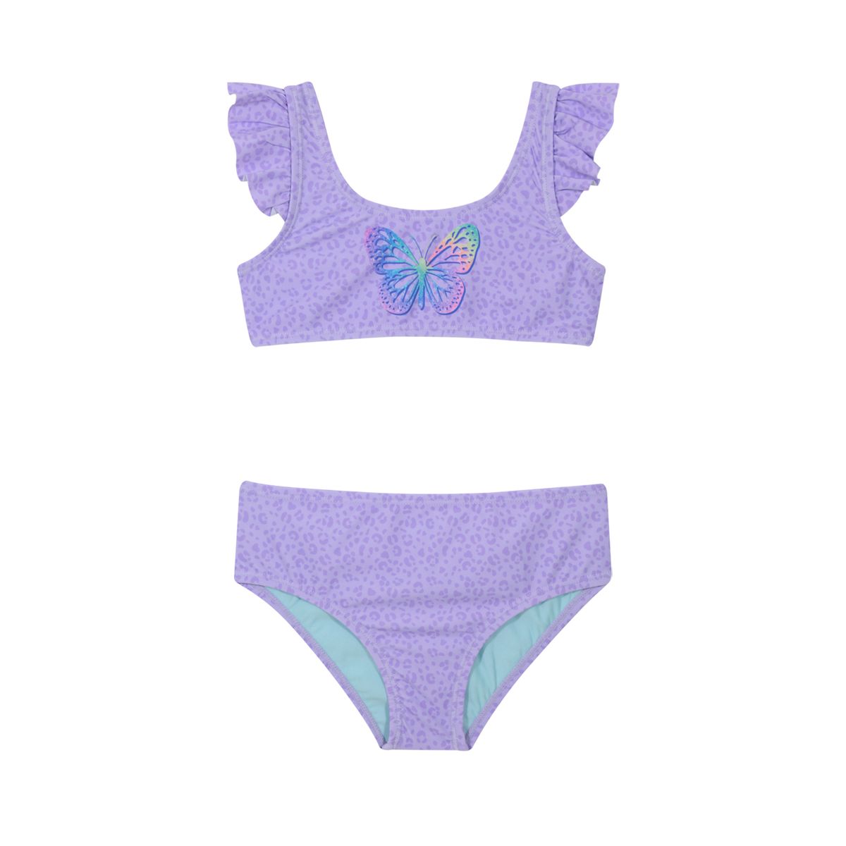 H2O WEAR - Traje de Baño Niña Bikini Vuelos UV50 H2O Wear Lila - Lila