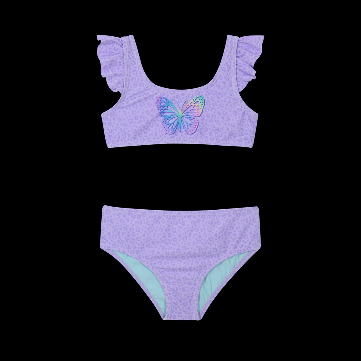 H2O WEAR - Traje de Baño Niña Bikini Vuelos UV50 H2O Wear Lila - Lila
