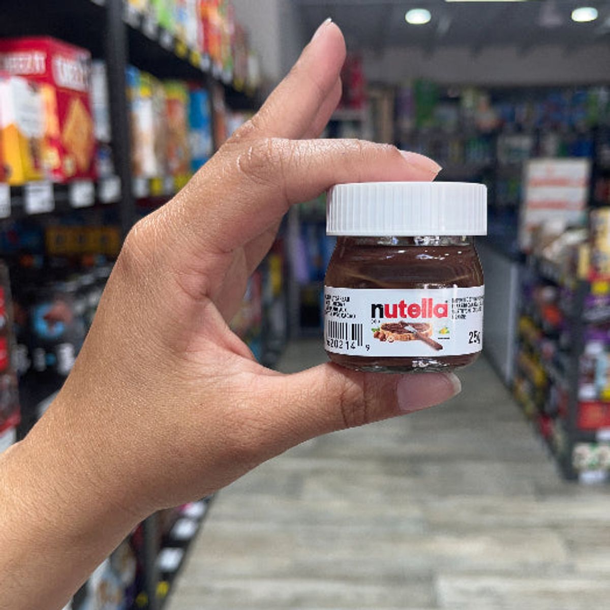 NUTELLA - Crema Avellanas con Cocoa Nutella 25 g Kiosclub