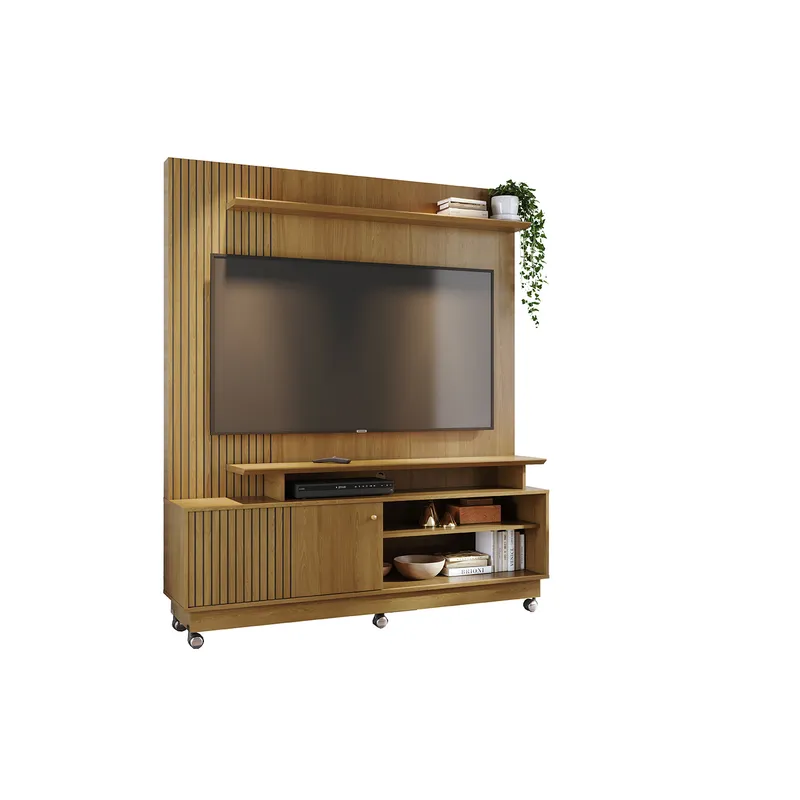 TAHUARI - Home theater Ares con ruedas Cumaru