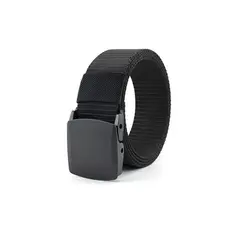 VISUALHEX LIMITADA - Cinturón Táctico Ajustable Correa Deportiva - Unisex Negro
