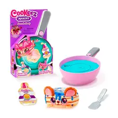 IMEXPORTA - Cookeez Makery Peluche Pancake Voltea el Sarten S2 Sorpresa